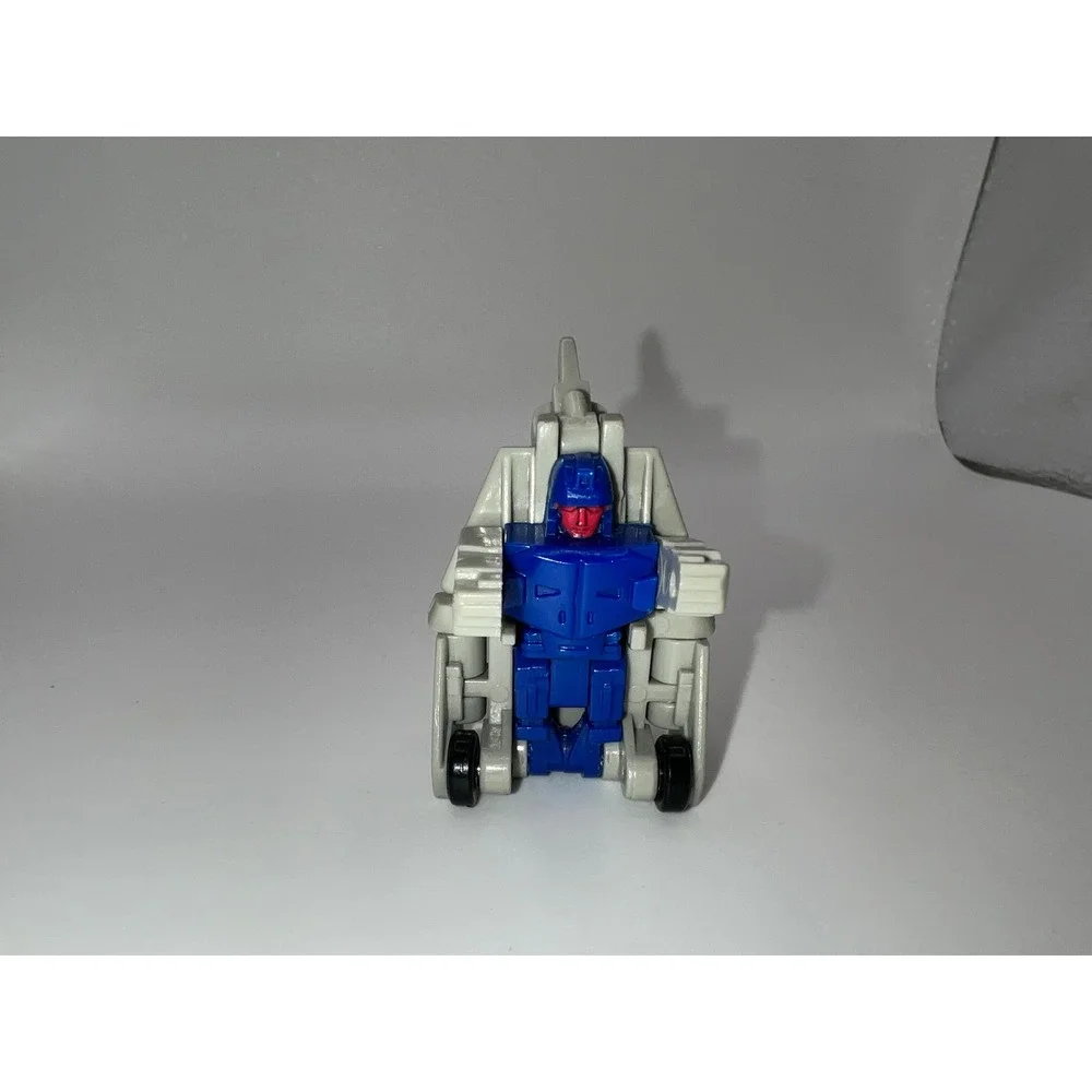 Vintage Transformer 1988 G1 Micromaster NIGHTFLIGHT‎ Gray Jet Air Strike Patrol